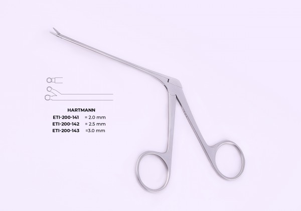 HARTMANN-EAR-FORCEPS