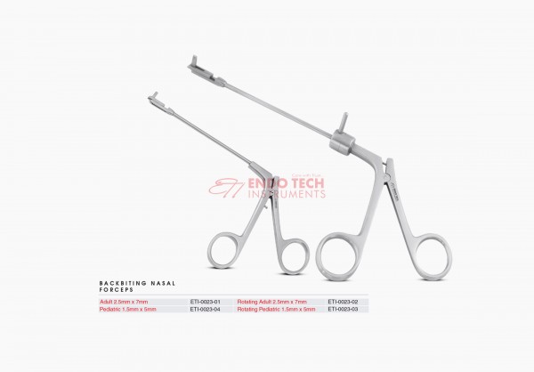 BACKBITING NASAL FORCEPS