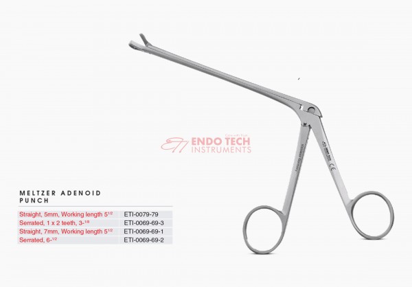 MELTZER ADENOID PUNCH